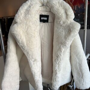 APPARIS Faux Fur Milly Coat